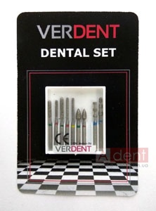 ���� ����  �������� �������� Veneer Preparation Set (Verdent), ��� �����, 9 �� - 1040.00 ���