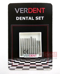 ���� ����  �������� �������� Gingivectomy Set (Verdent), ��� ��������쳿 - ��������� ���� ����, 10 �� - 1820.00 ���