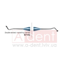 ���������� 07-02 ������������ ������������� ��� 3,5/3,5 � ��������� ������ (Verdent), Double ended modelling carver 3,5/3,5 - 1300.00 ���