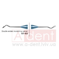 ���������� 07-03 ������������ ������������� ��� 4,0/4,0 � ��������� ������ (Verdent), Double ended modelling carver 4,0/4,0 - 1300.00 ���
