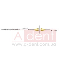 ���������� 10-12 ����������� ������ �3/4 � ��������� ������ (Verdent), Double ended curette �3/4 - 1300.00 ���