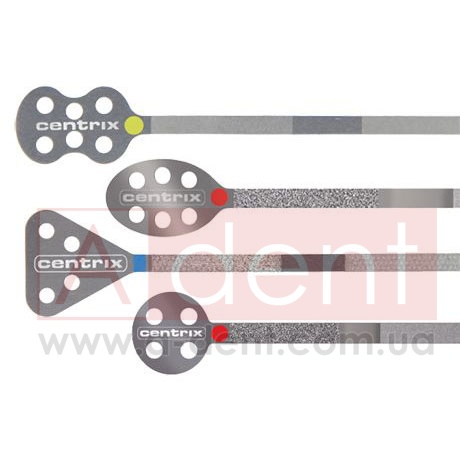 ������ Couture GripStrip (Centrix), Diamond-Coated Proximal Finishing & Polishing Strips, �� - 520.00 ���