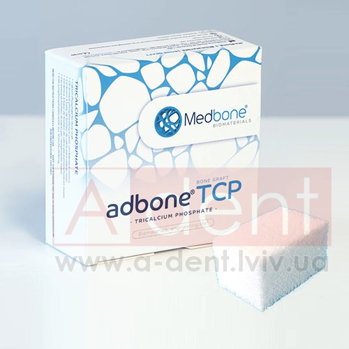 ����� TCP, adbone TCP Block 5 x 10 x 15  mm (Medbone Biomaterials), � TCP051015B, �������� ����������� �������� ������������, ������������ � ������� ����-����������������� (beta-TCP, tricalcium phosphate), ������ ����� - 3588.00 ���