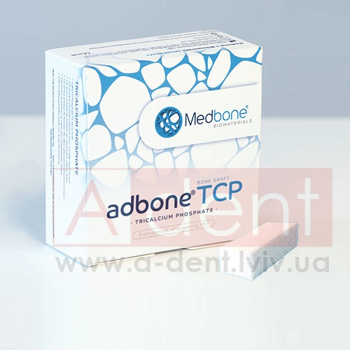 ����� TCP, adbone TCP Block 8 x 8 x 20 mm (Medbone Biomaterials), � TCP080820B, �������� ����������� �������� ������������, ������������ � ������� ����-����������������� (beta-TCP, tricalcium phosphate), ������ ����� - 2964.00 ���