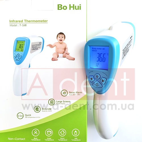 ��������� ������������� �������������, Non-contact Infrared Thermometer, Bo Hui T-168 - 990.00 ���