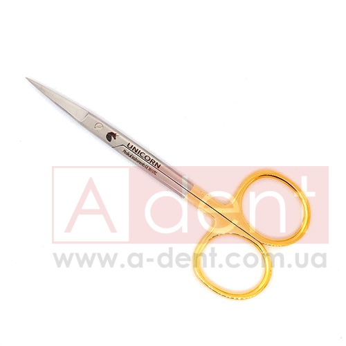 ������ (UNICORN Medical Instruments), � 3511/TC (11.5CM), Iris Gold Scissors (Tungsten Carbide Inserts), ���� 115mm - 2025.00 ���