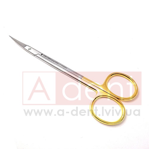 ������ (UNICORN Medical Instruments), � 3510/TC (16CM), Curved Gold Scissors (Tungsten Carbide Inserts), ������ 160mm - 2475.00 ���