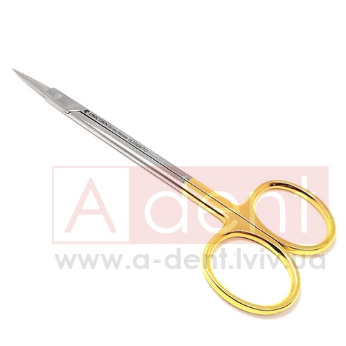 ������ (UNICORN Medical Instruments), � 3509/TC (16CM), Straight Gold Scissors (Tungsten Carbide Inserts), ���� 160mm - 2475.00 ���