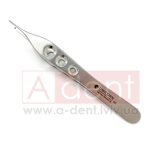 ϳ���� ���������� ���� (UNICORN Medical Instruments), � 1017, Micro Adson Tweezer 120mm - 1350.00 ���