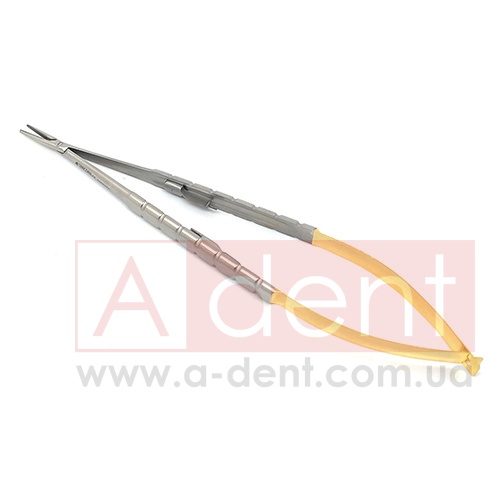 ����������� (UNICORN Medical Instruments), � 1922 TC, Needle Holder Castroviejo straight Gold (Tungsten Carbide Inserts), ������ 180mm - 4455.00 ���